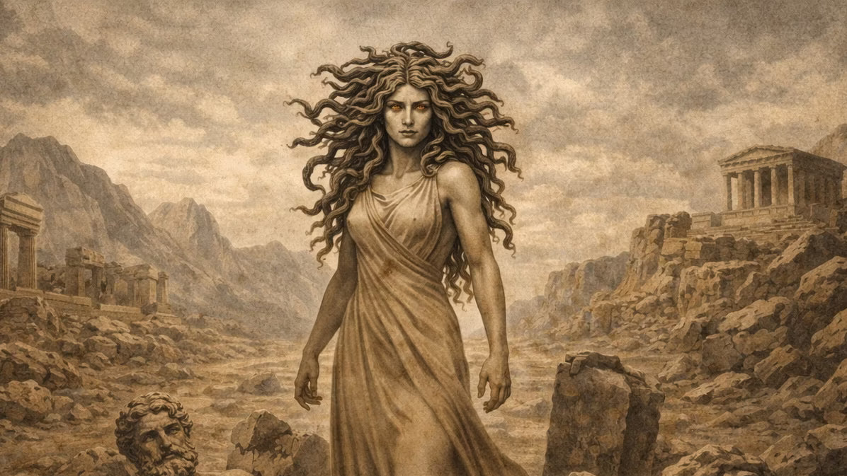 The Origin of Medusa and the Gorgons