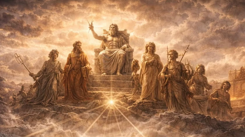 Major Greek Myths Explained