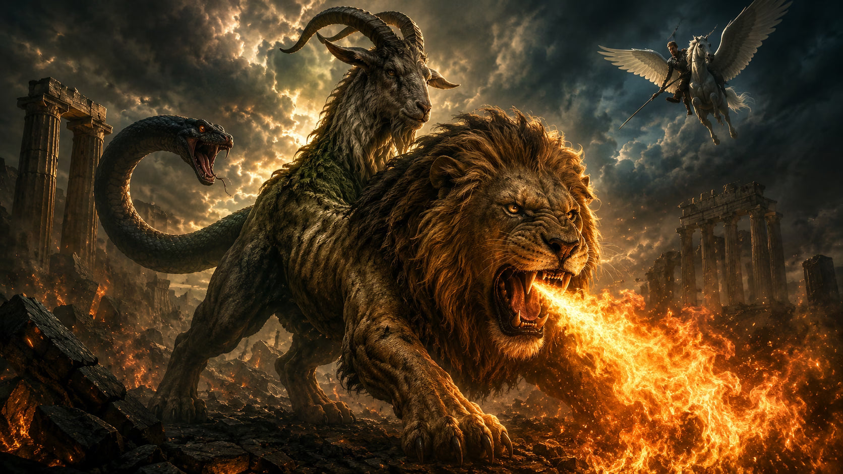The Chimera: Fire-Breathing Monster Explained