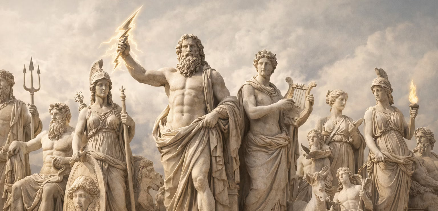 Greek Mythology for Beginners: Where to Start