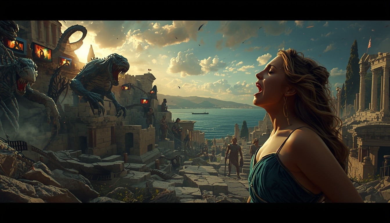 How Greek Mythology’s Monsters Continue to Influence Modern Pop Culture and Media