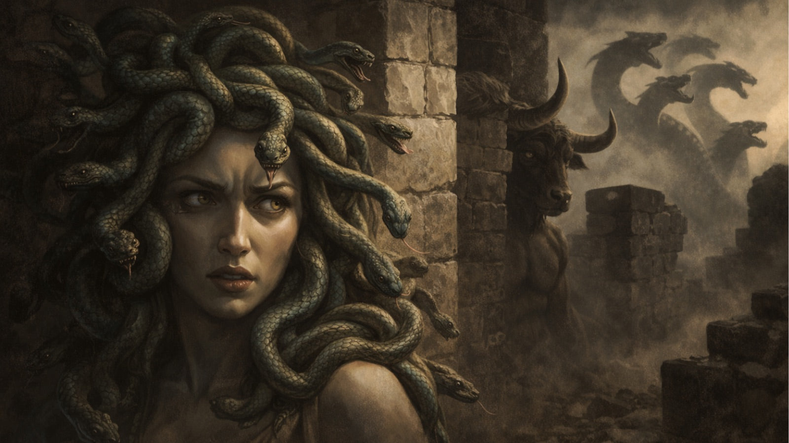 Greek Monsters and Creatures Explained