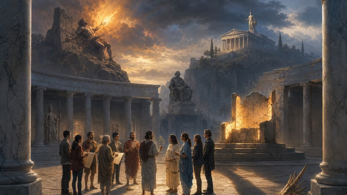 How Greek Myths Teach Us to Resist Tyranny and Defend Democracy