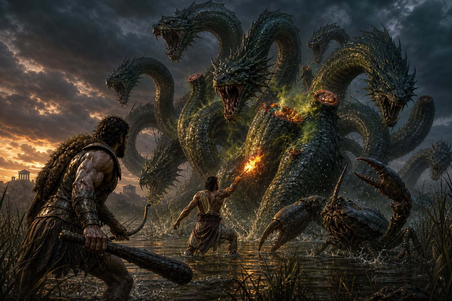 The Hydra: The Monster That Multiplies