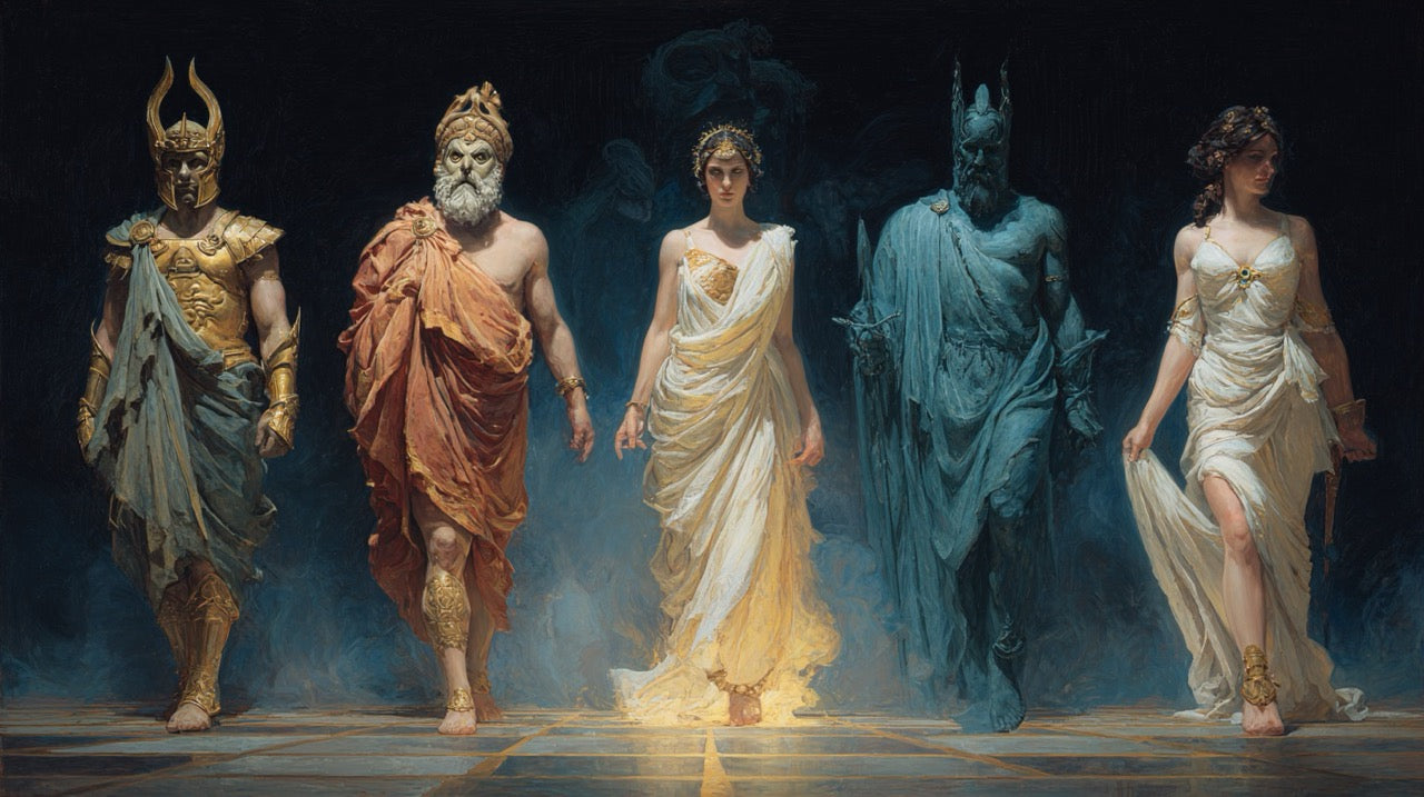 What Your Favorite Greek God Says About You
