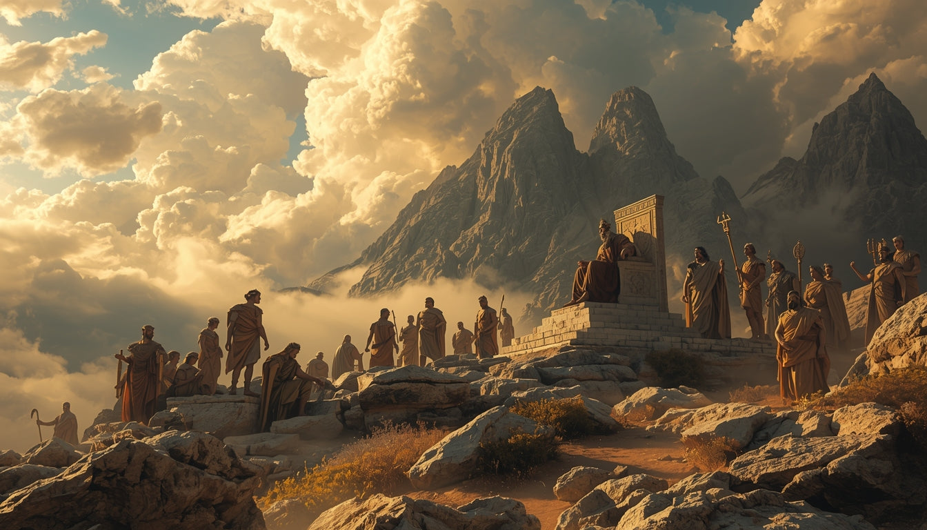 Greek Gods and Goddesses Explained