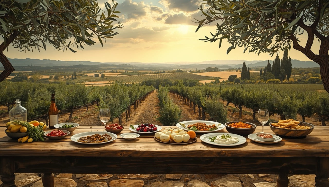 From Olympus to Your Table: Exploring the Connection Between Greek Gods and Modern Greek Cuisine