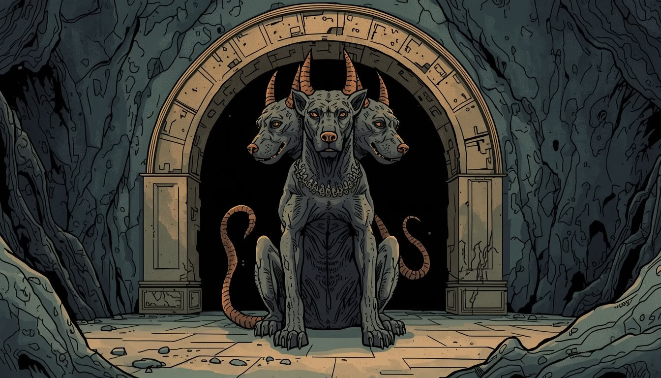 Cerberus: Guardian of the Underworld