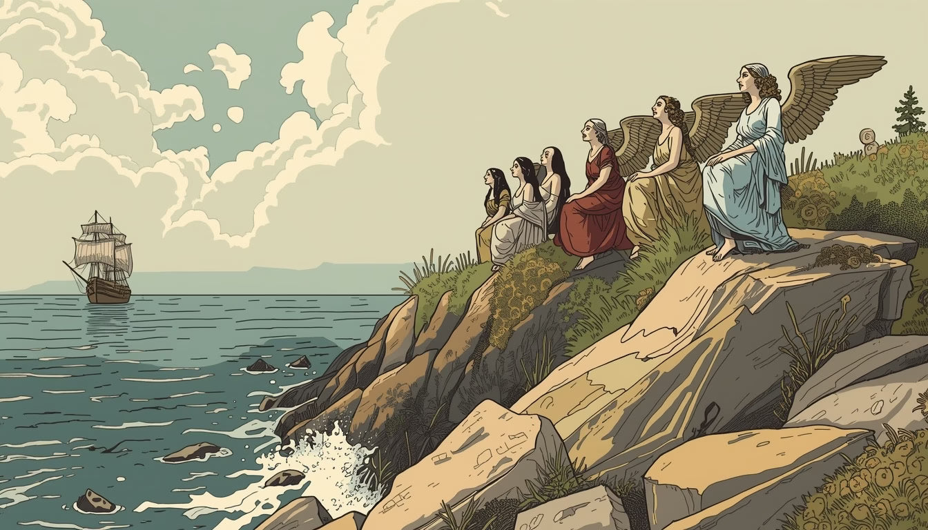 The Sirens: Voices That Lead to Ruin