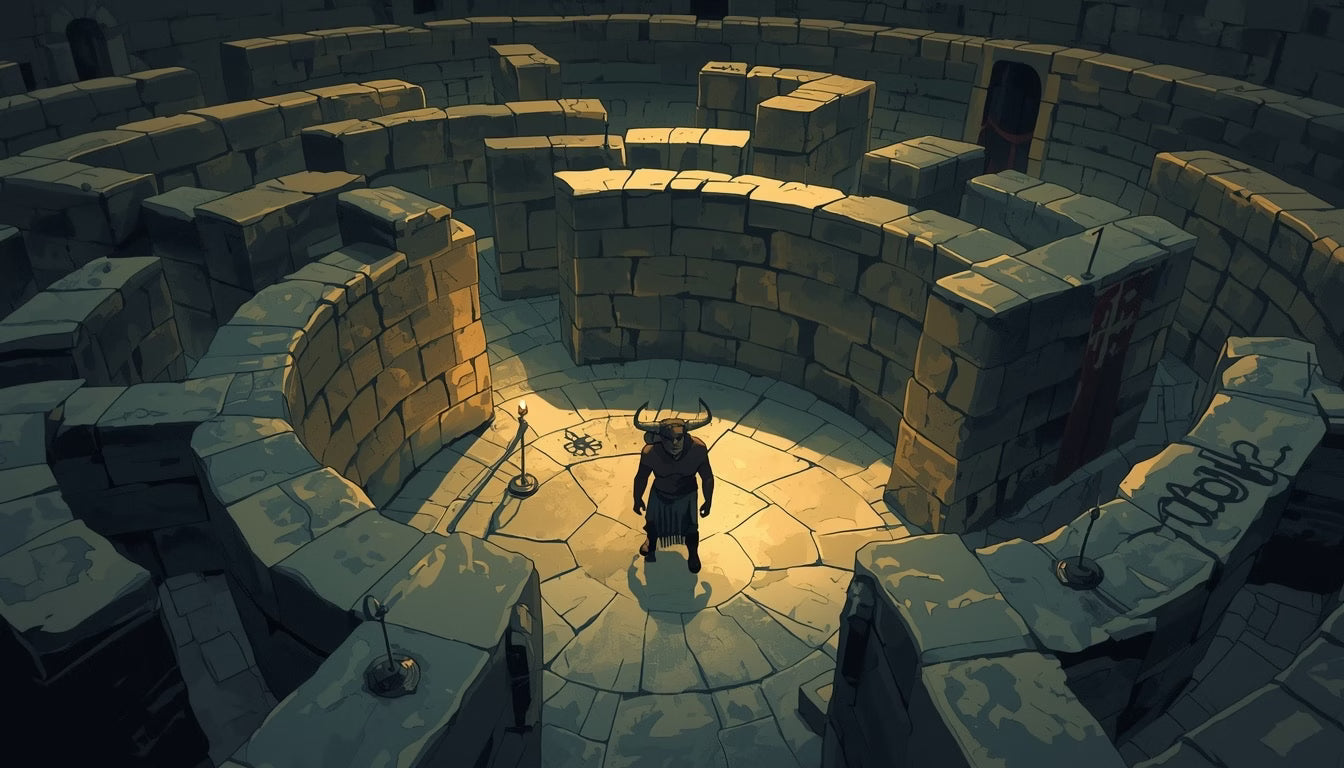 The Legend of the Minotaur