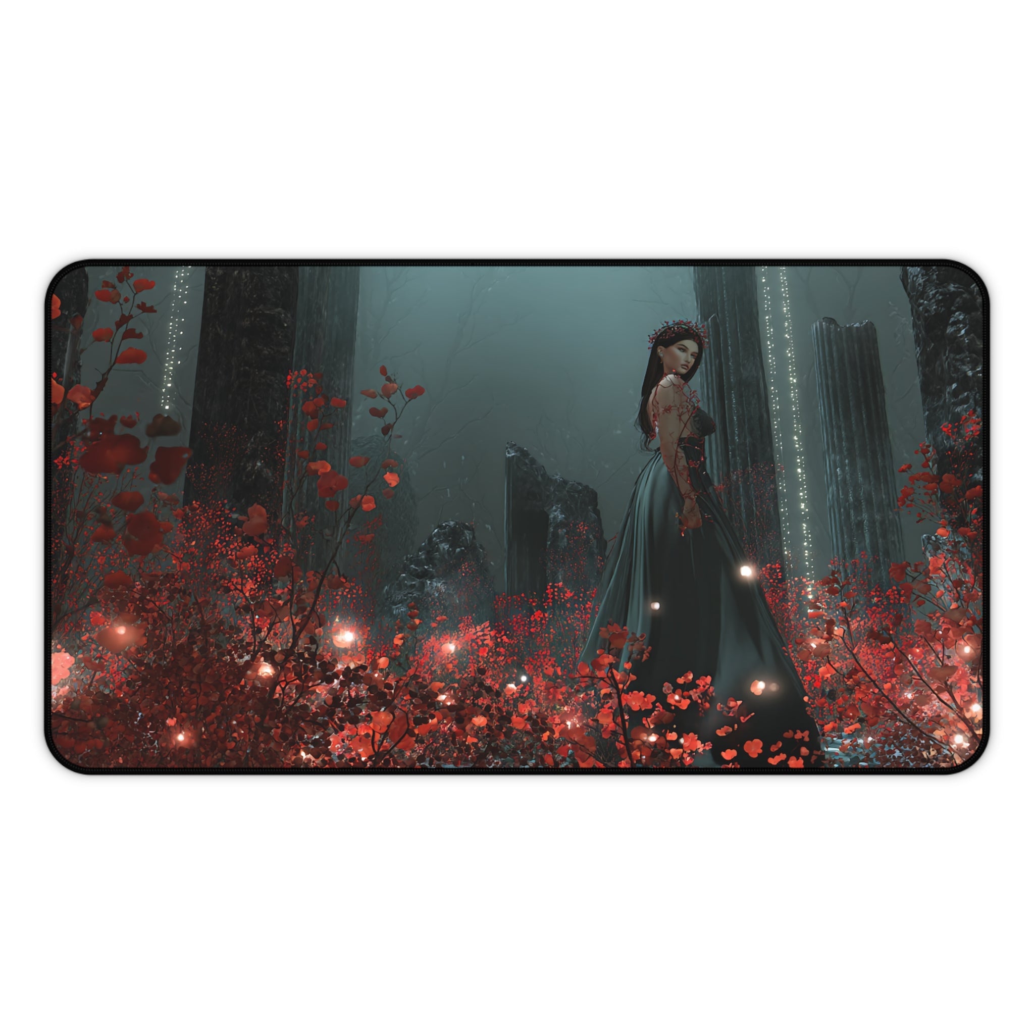 Persephone, Queen of the Underworld — Greek mythology artwork