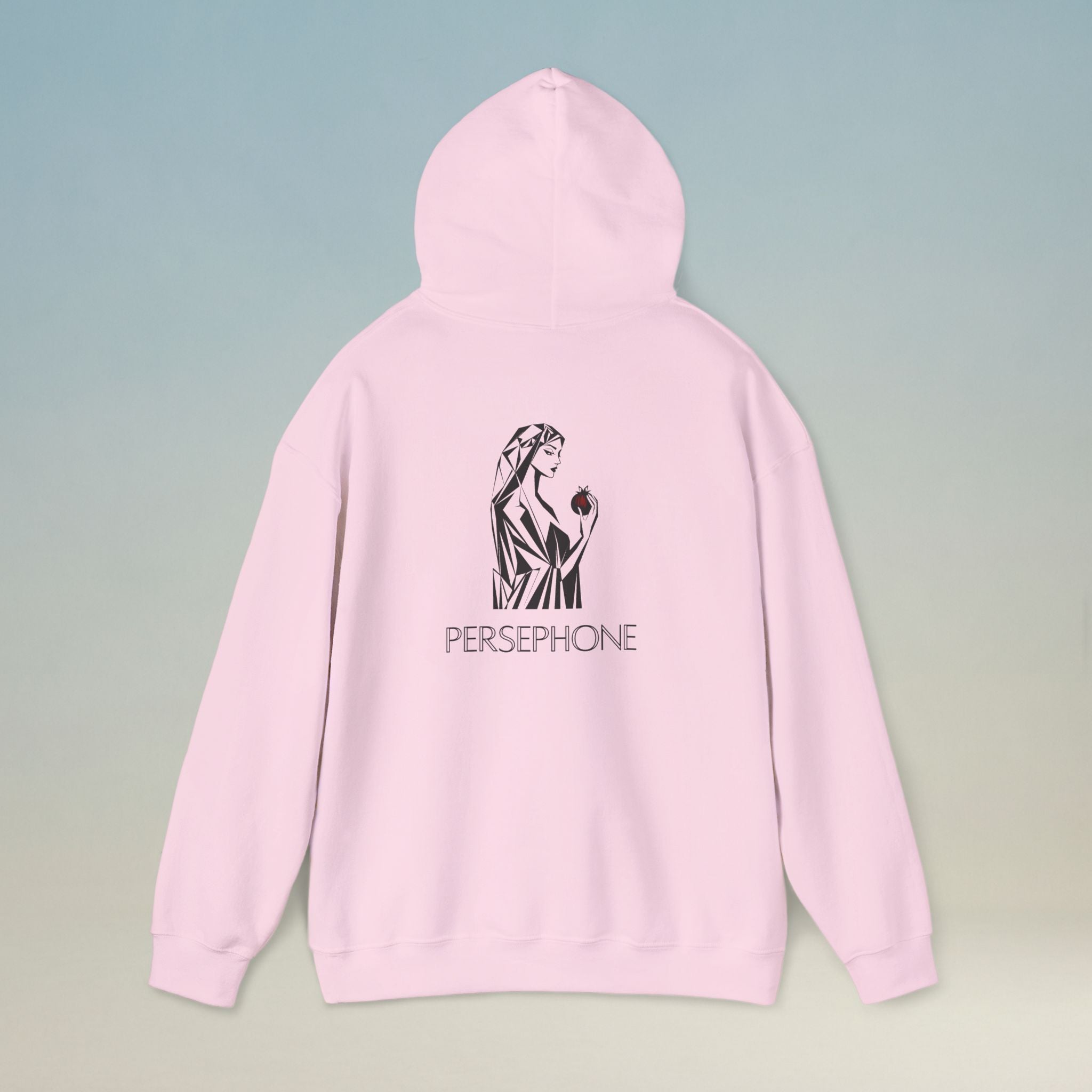 Persephone hoodie — lifestyle view