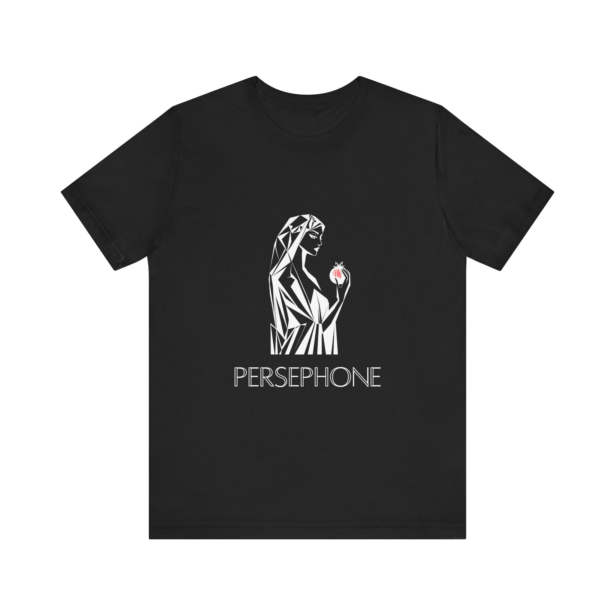 Persephone t-shirt — shown in a styled setting