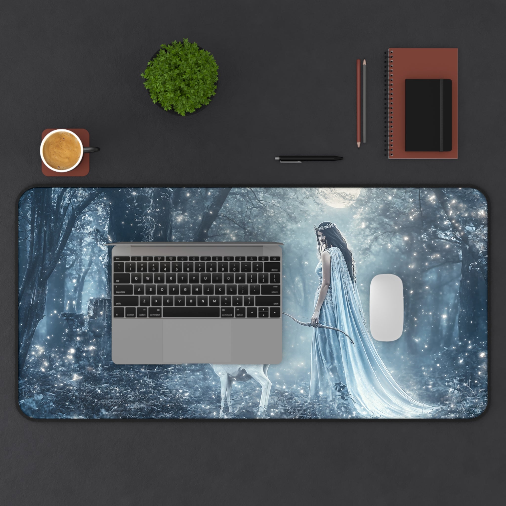 Artemis desk mat — shown from another angle