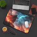 Zeus Greek Mythology design printed on a desk mat