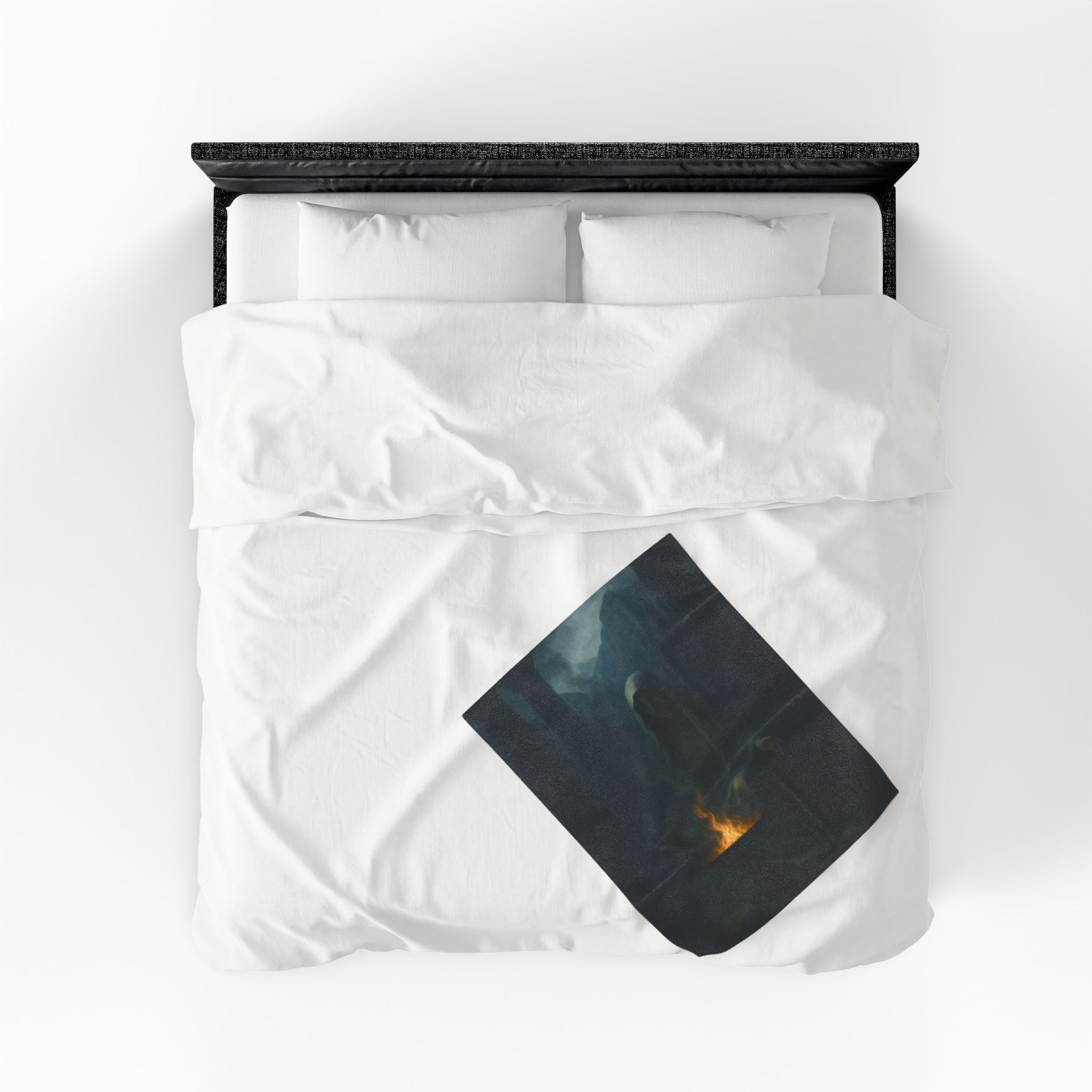 Hecate plush blanket — full product view