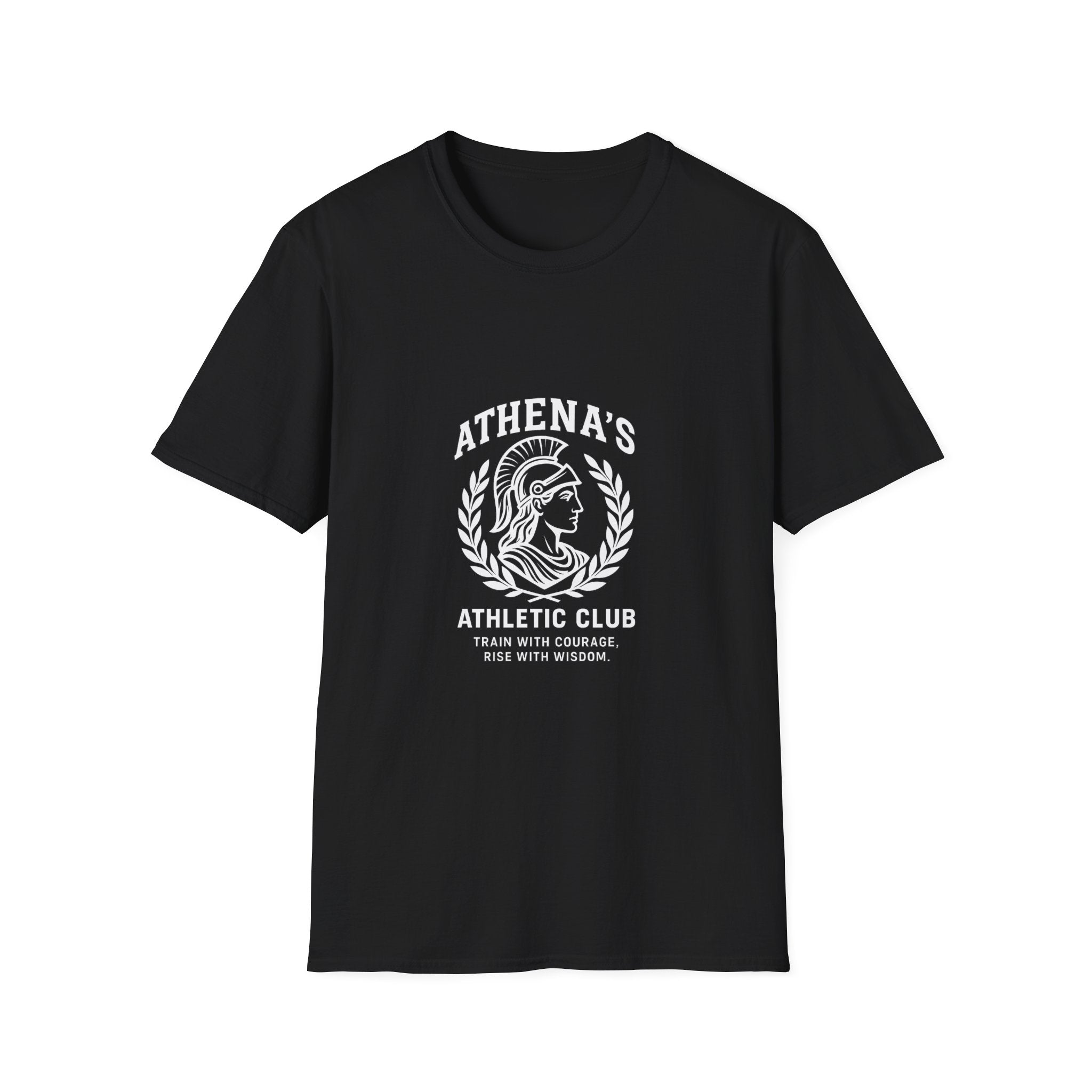 Athena t-shirt — shown in a styled setting