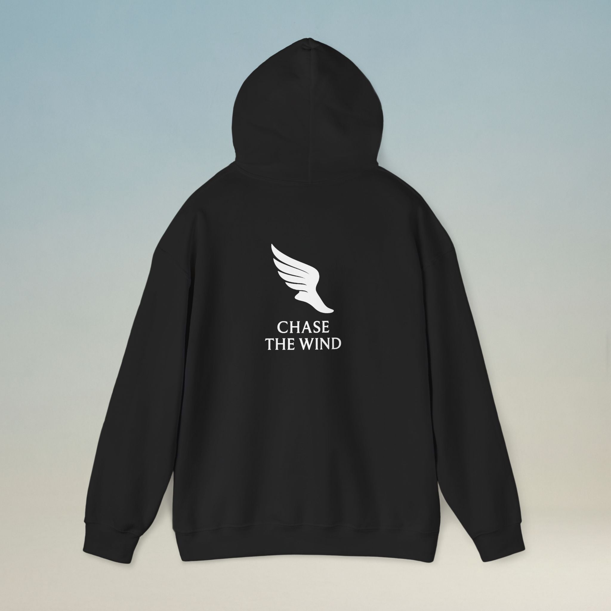 Hermes hoodie — shown in a styled setting