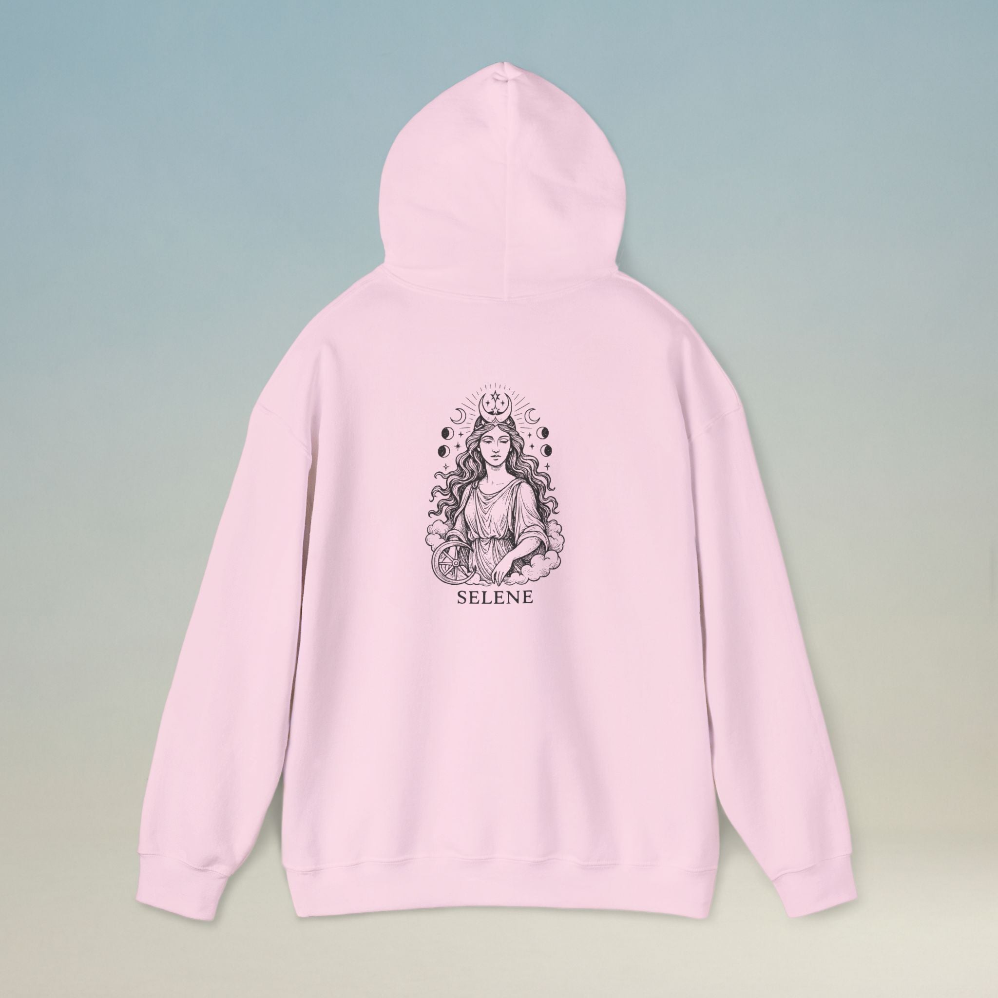 Selene hoodie — lifestyle view