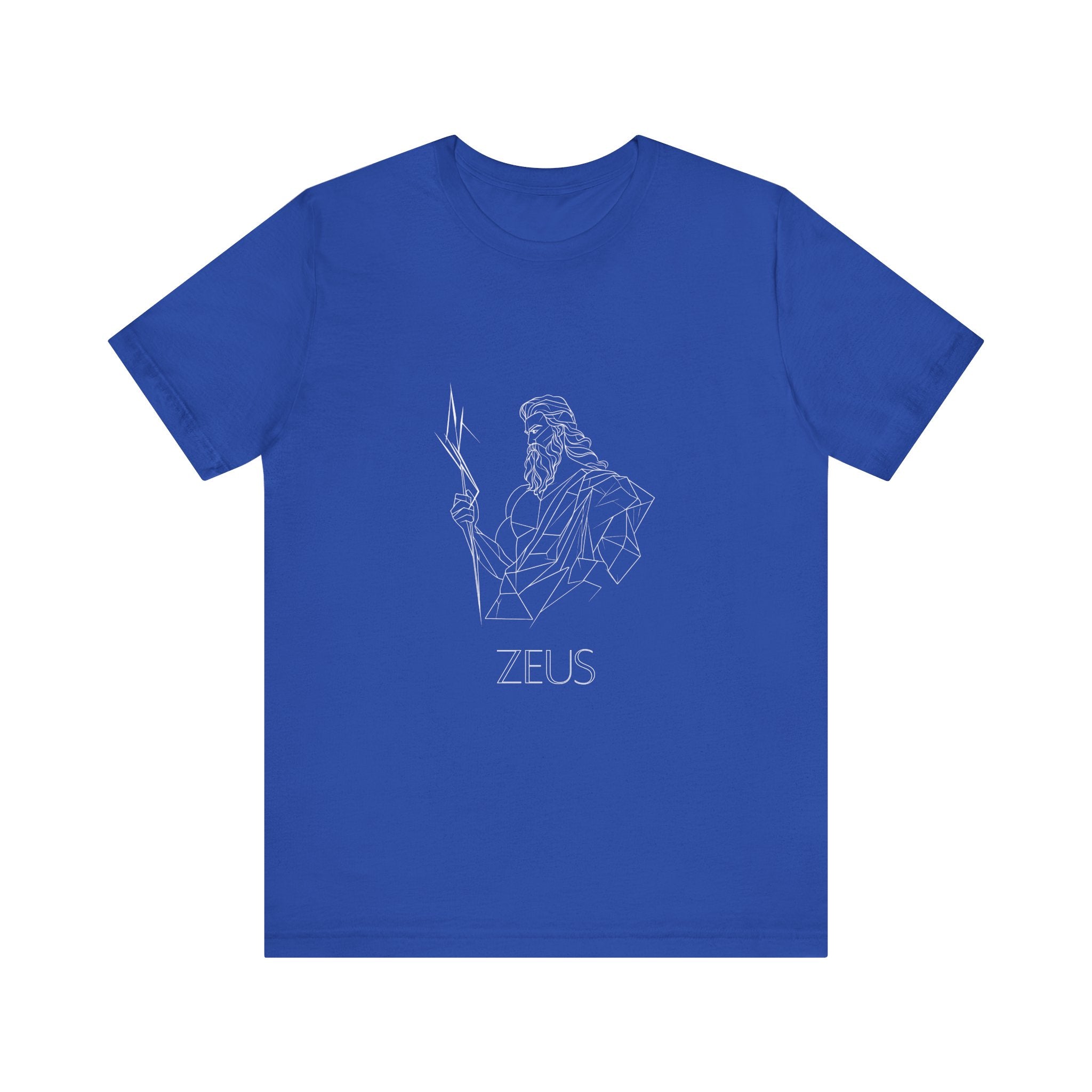 Zeus t-shirt — full product view