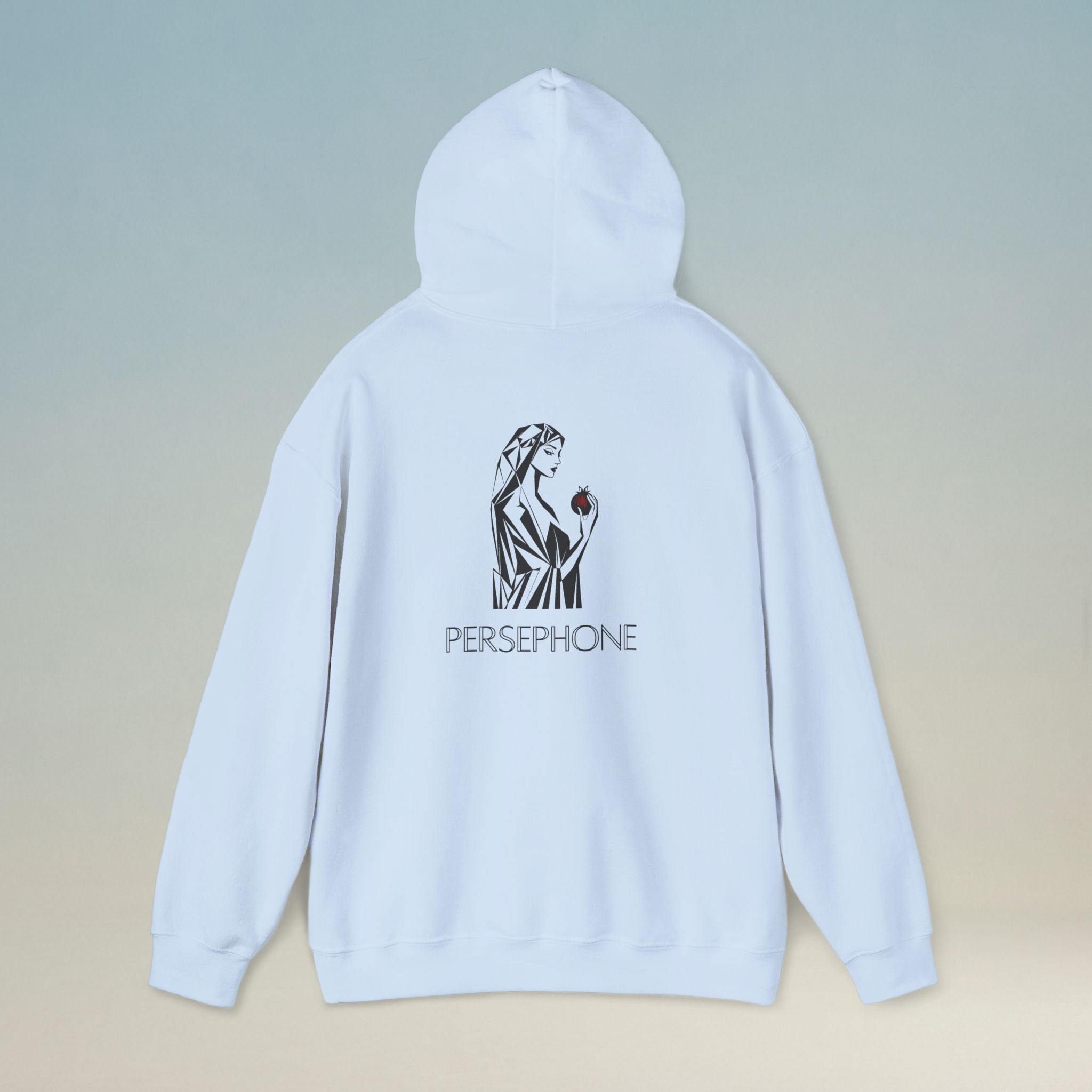 Persephone hoodie — full product view