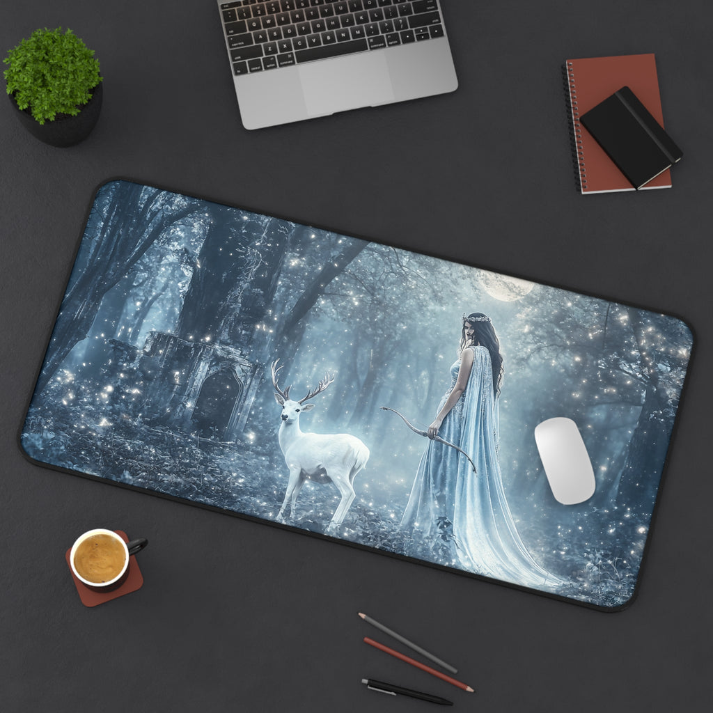 Artemis desk mat — lifestyle view