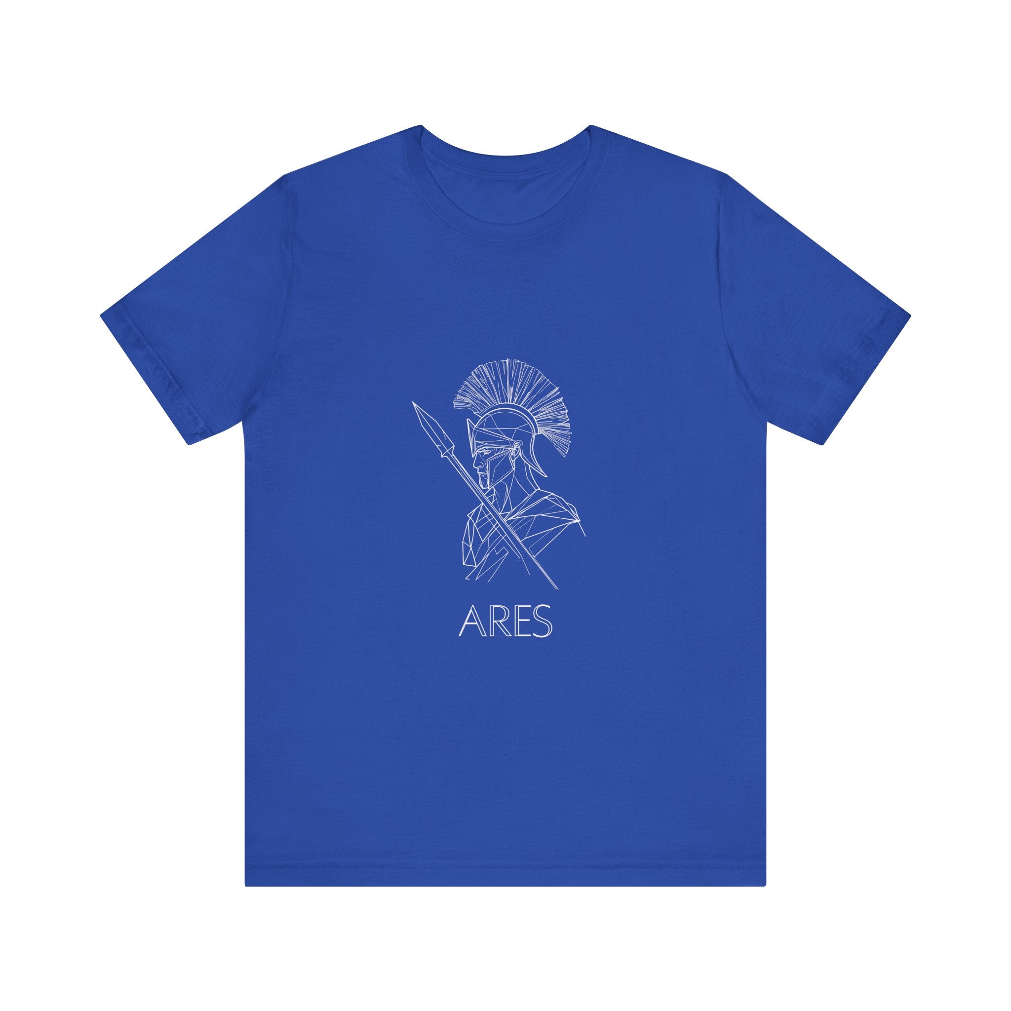Ares t-shirt — full product view