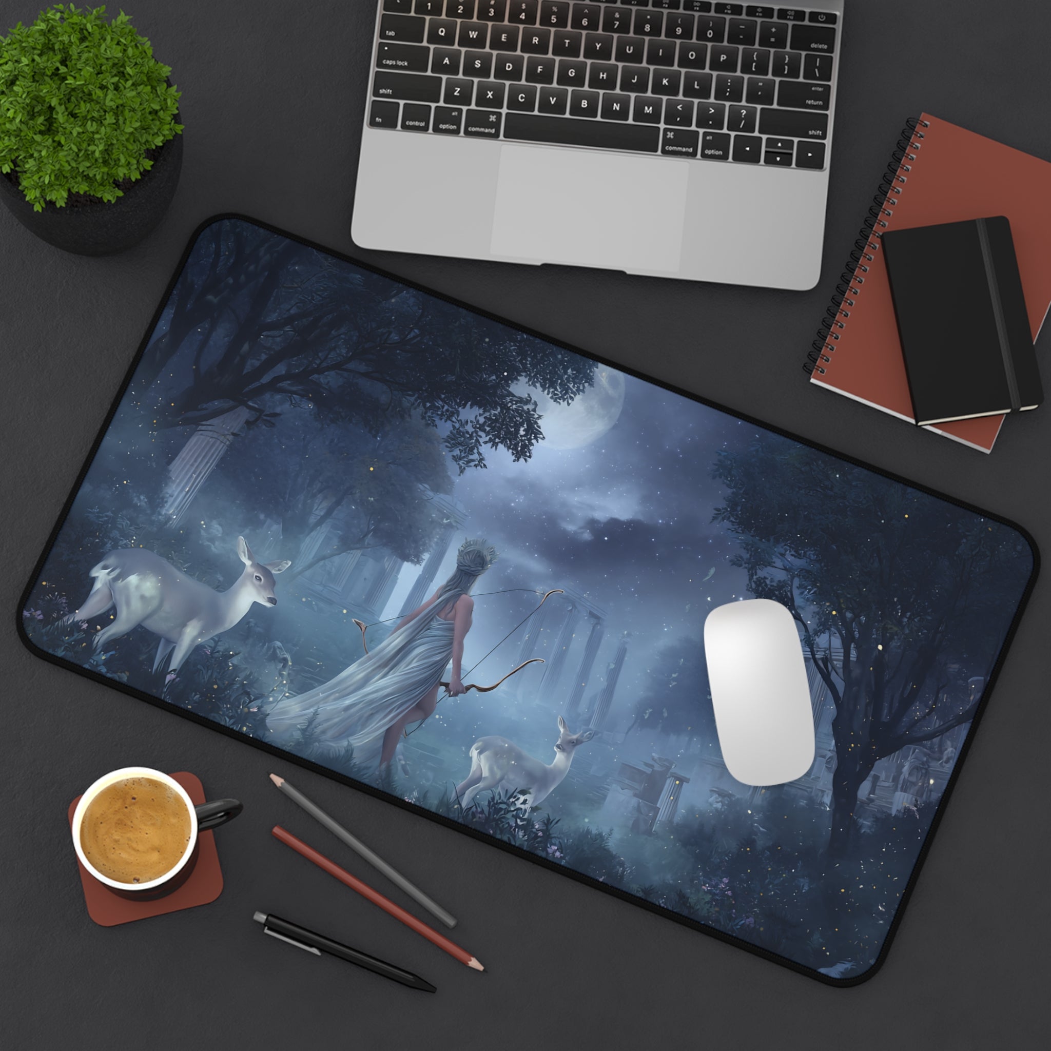 Artemis desk mat — full product view