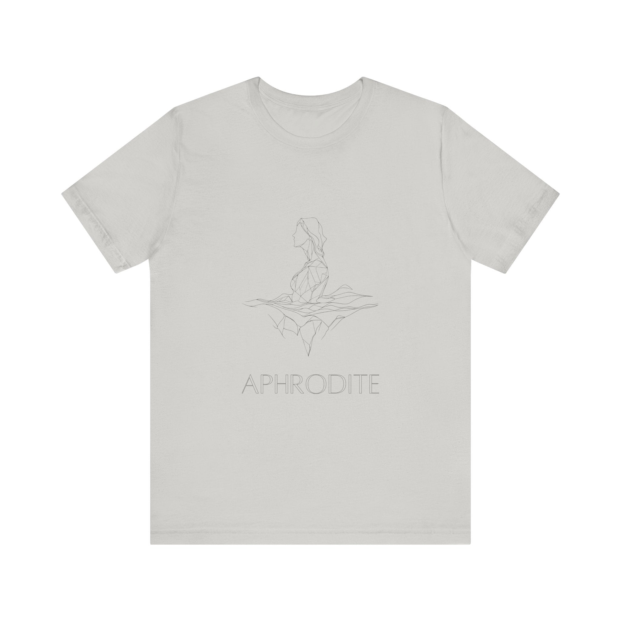 Aphrodite t-shirt — shown from another angle