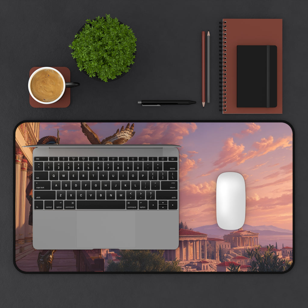 Athena desk mat — full product view