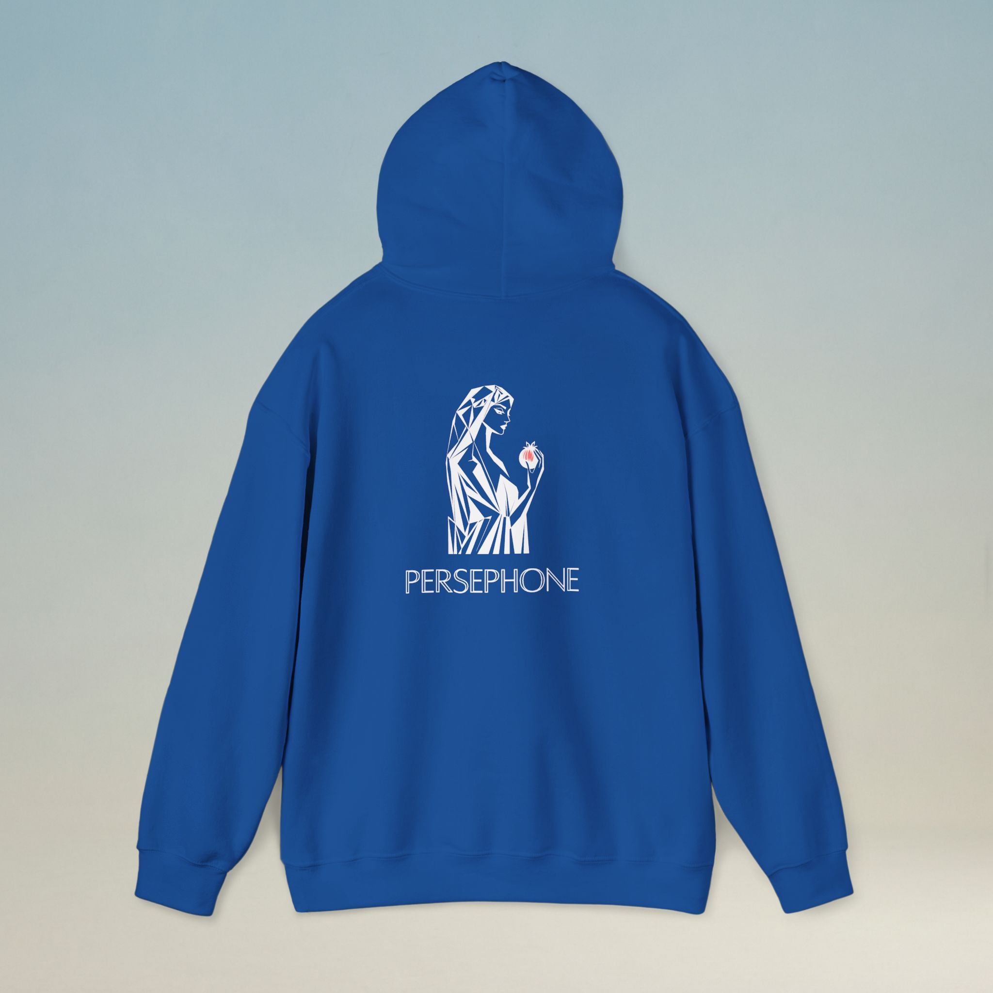 Persephone hoodie — design detail