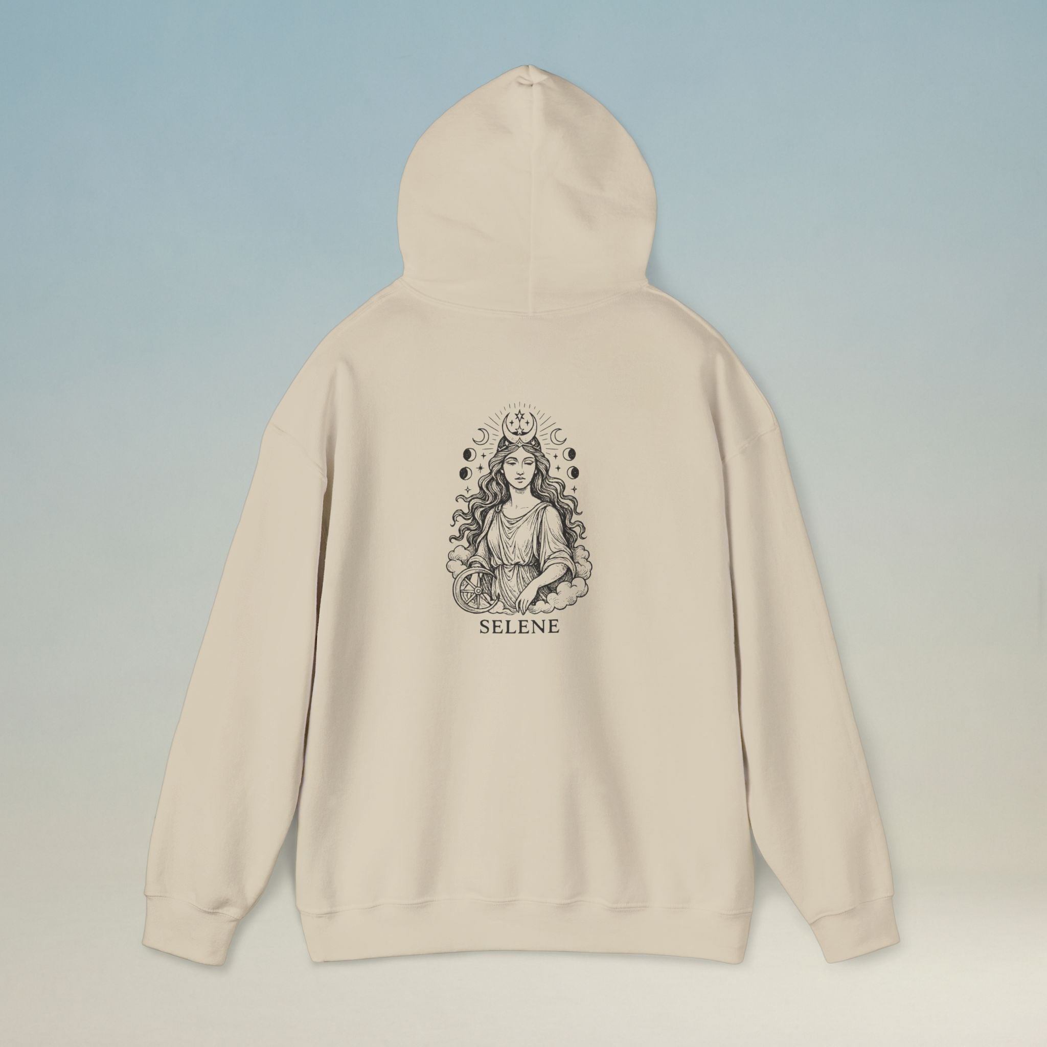 Selene hoodie — shown from another angle