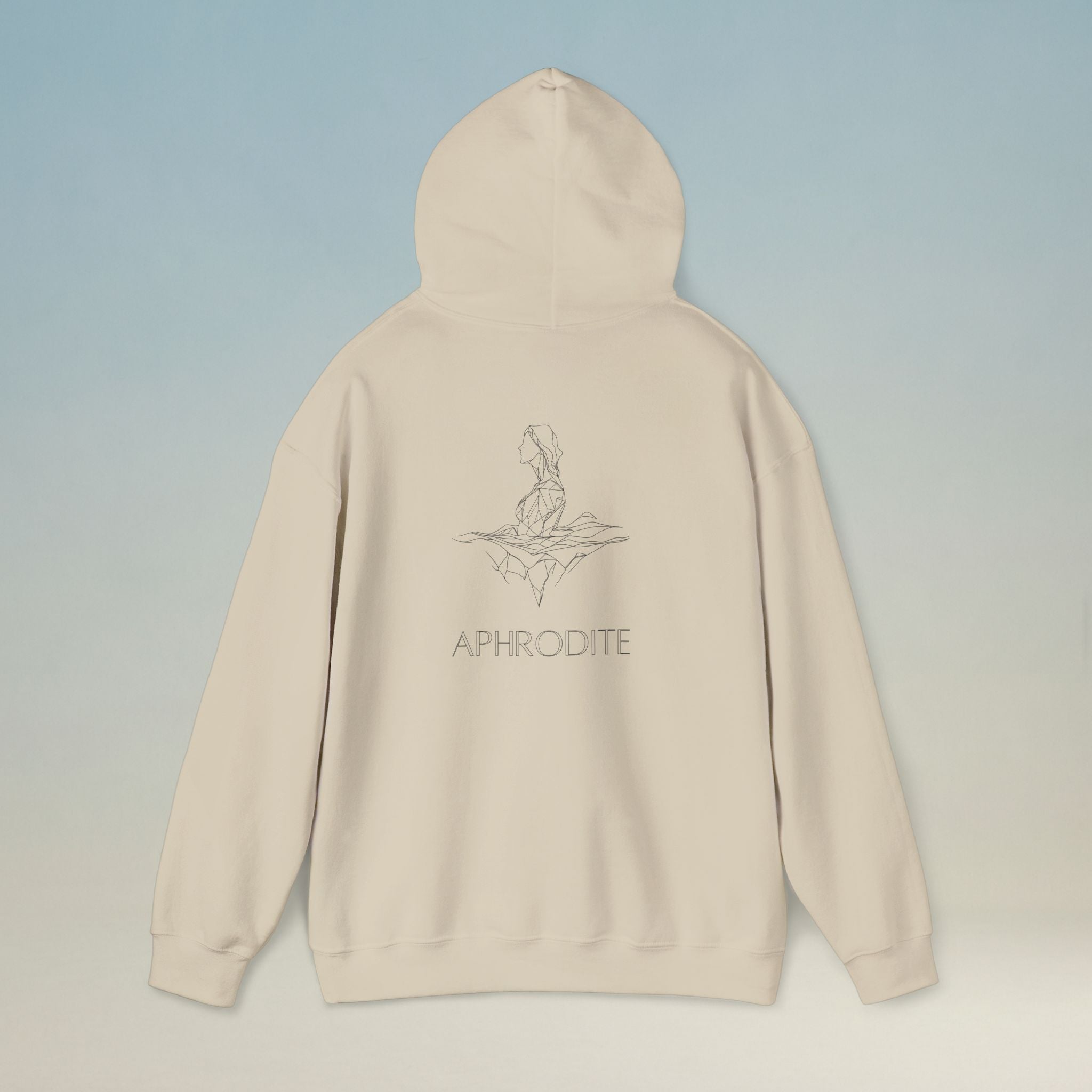 Aphrodite hoodie — shown from another angle