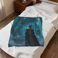Anubis plush blanket — shown from another angle