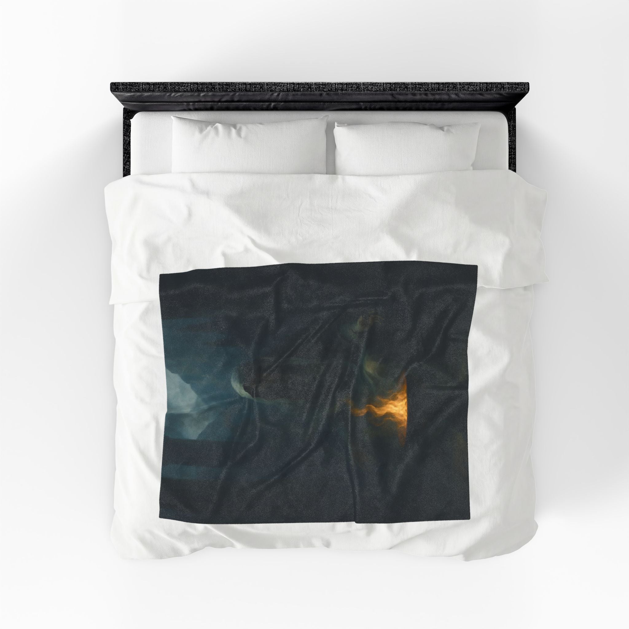 Hecate plush blanket — design detail