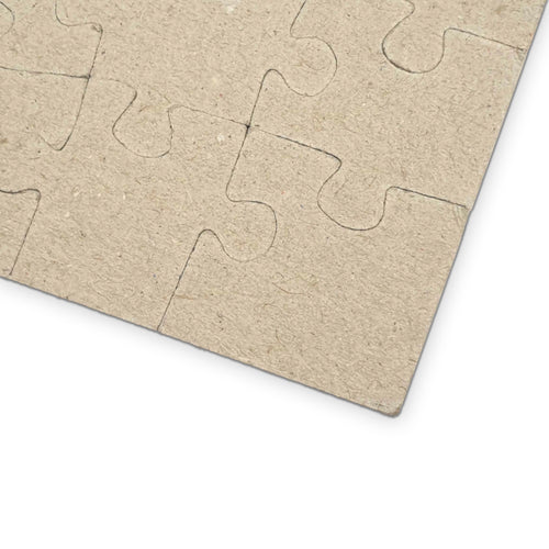 Anubis jigsaw puzzle — shown in a styled setting