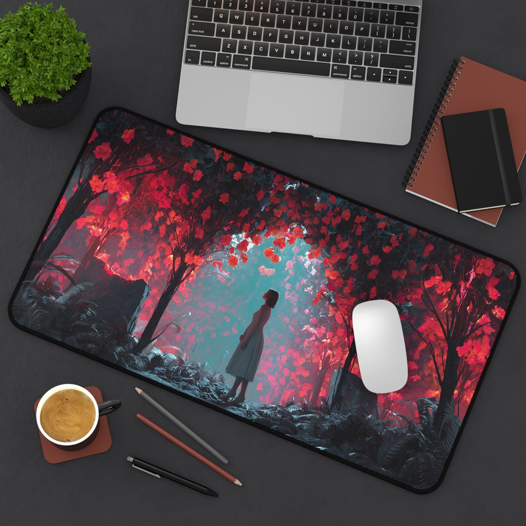 Persephone desk mat — full product view