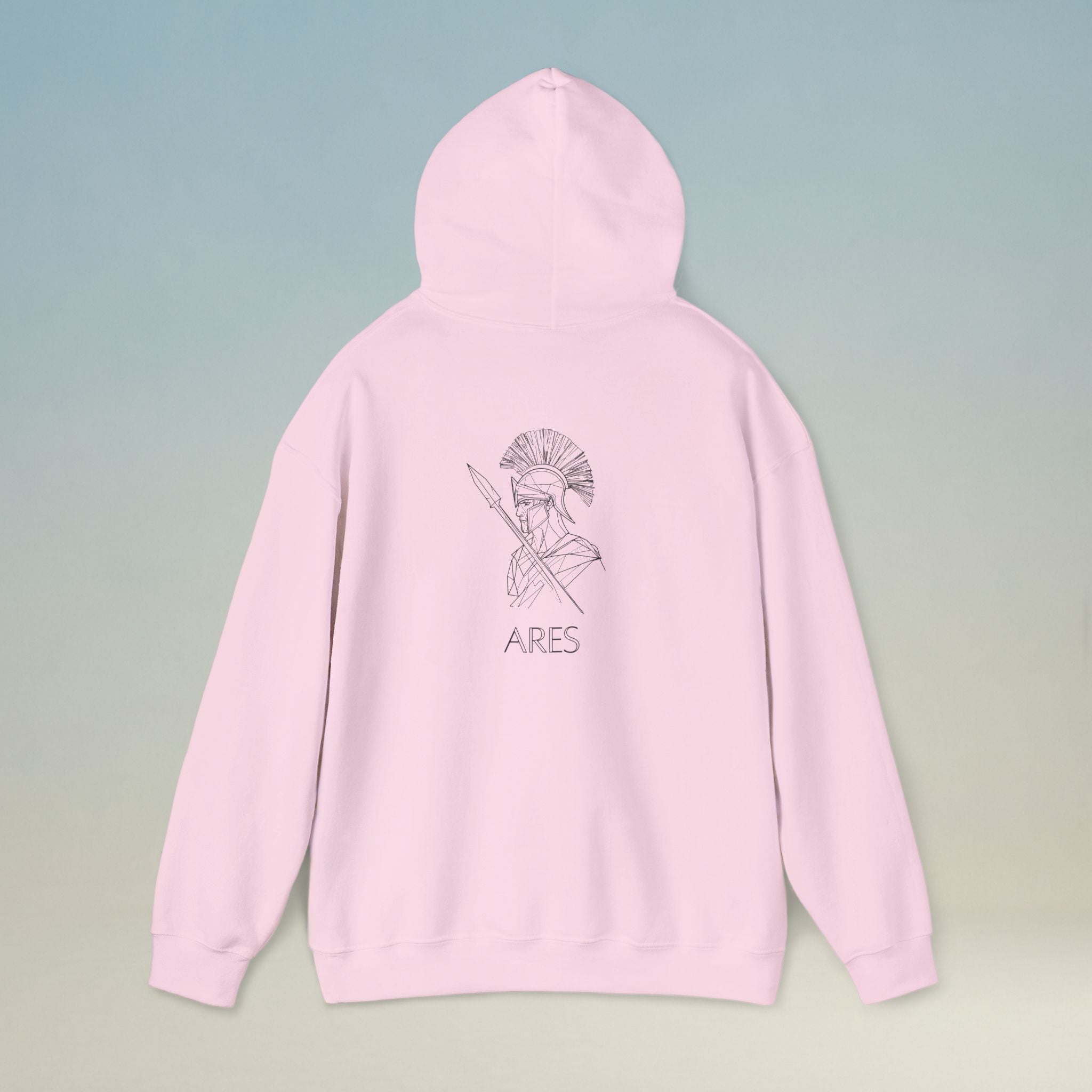 Ares hoodie — lifestyle view