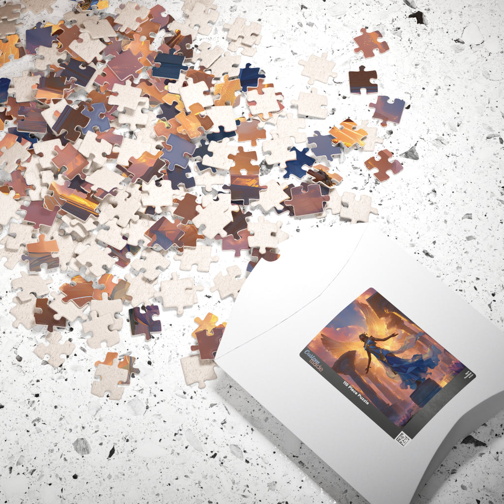 Isis jigsaw puzzle — lifestyle view