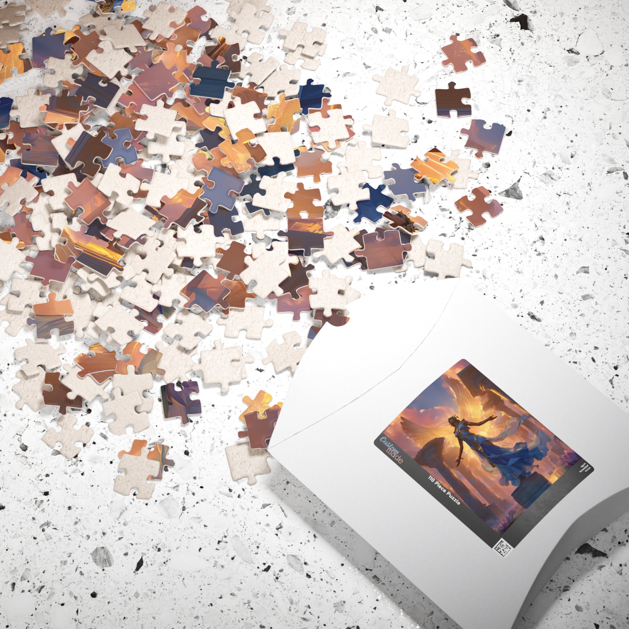 Isis jigsaw puzzle — lifestyle view