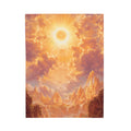 Ra plush blanket — shown from another angle