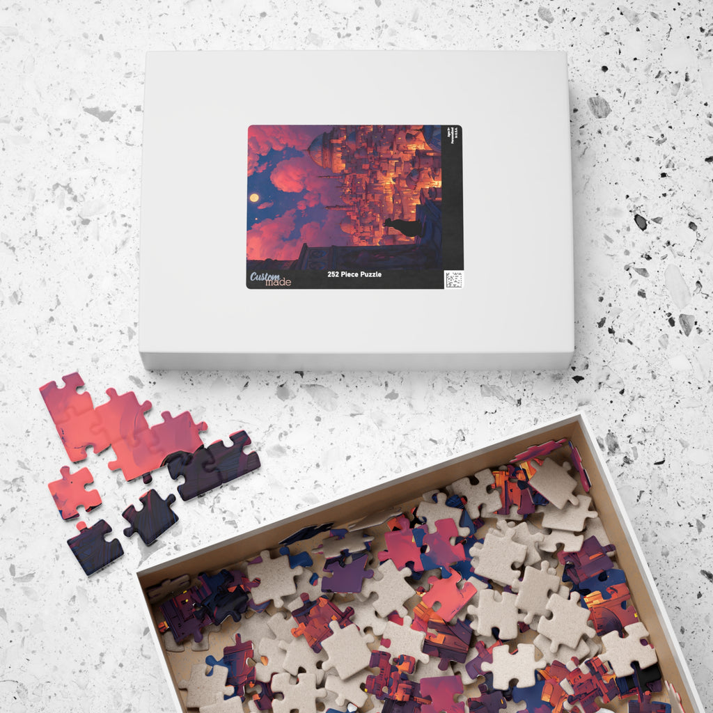 Bastet jigsaw puzzle — lifestyle view
