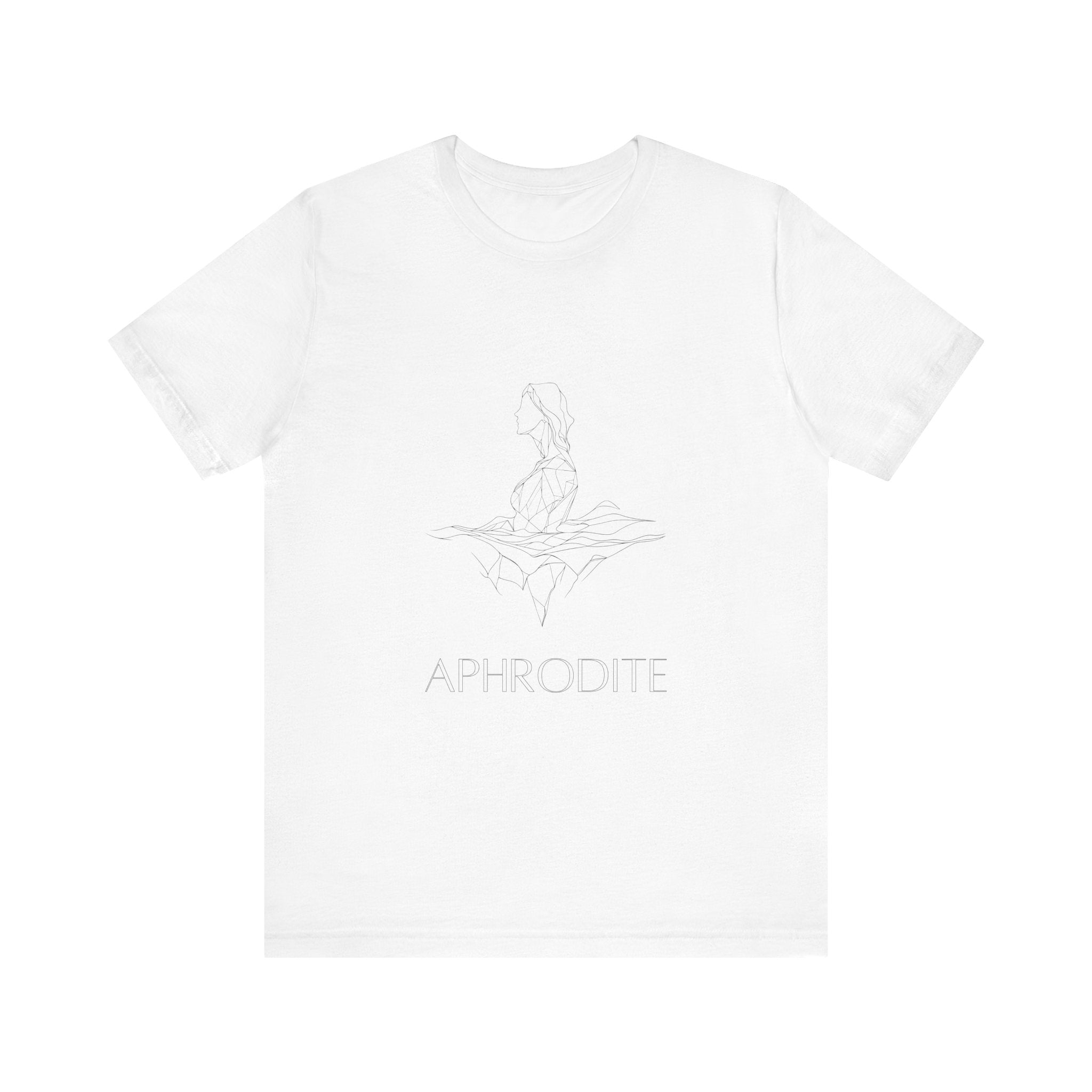 Aphrodite Greek Mythology design printed on a t-shirt