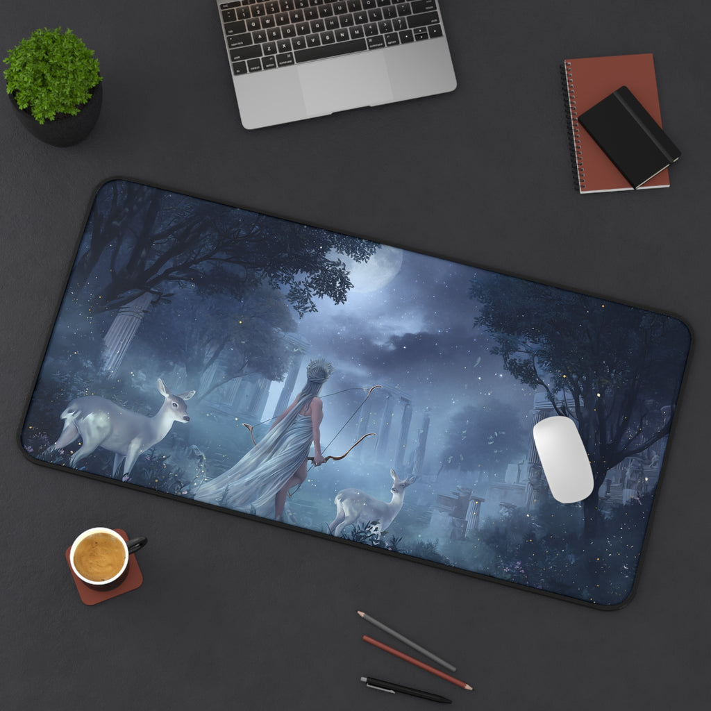 Artemis desk mat — lifestyle view