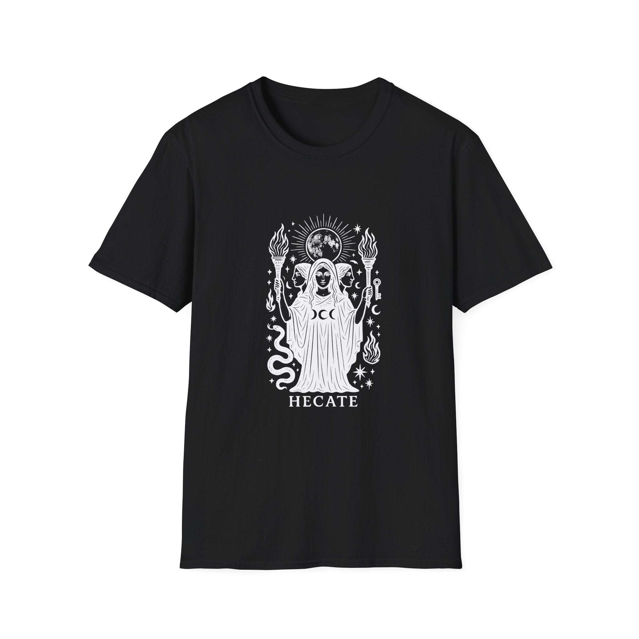Hecate t-shirt — shown in a styled setting