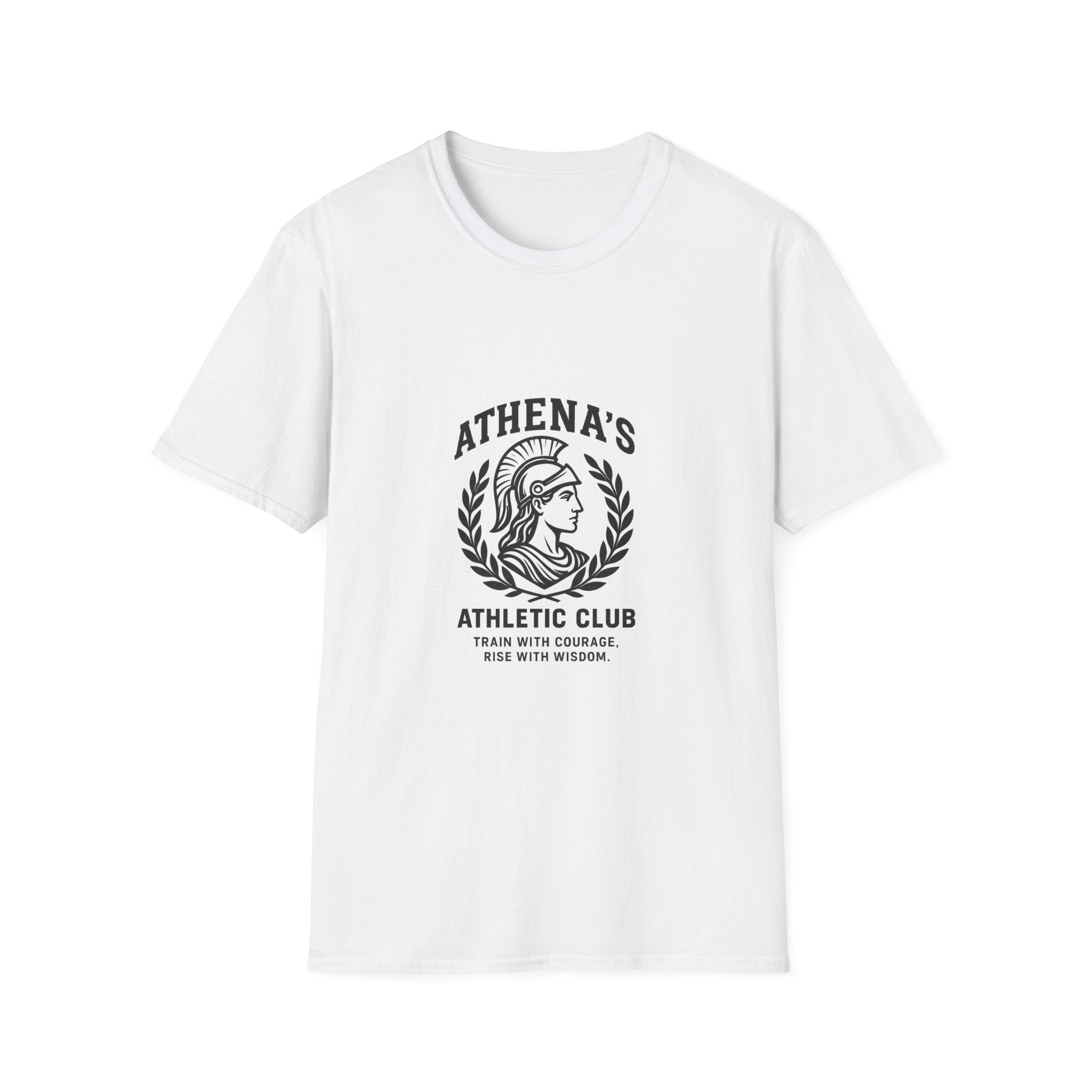 Athena Greek Mythology design printed on a t-shirt