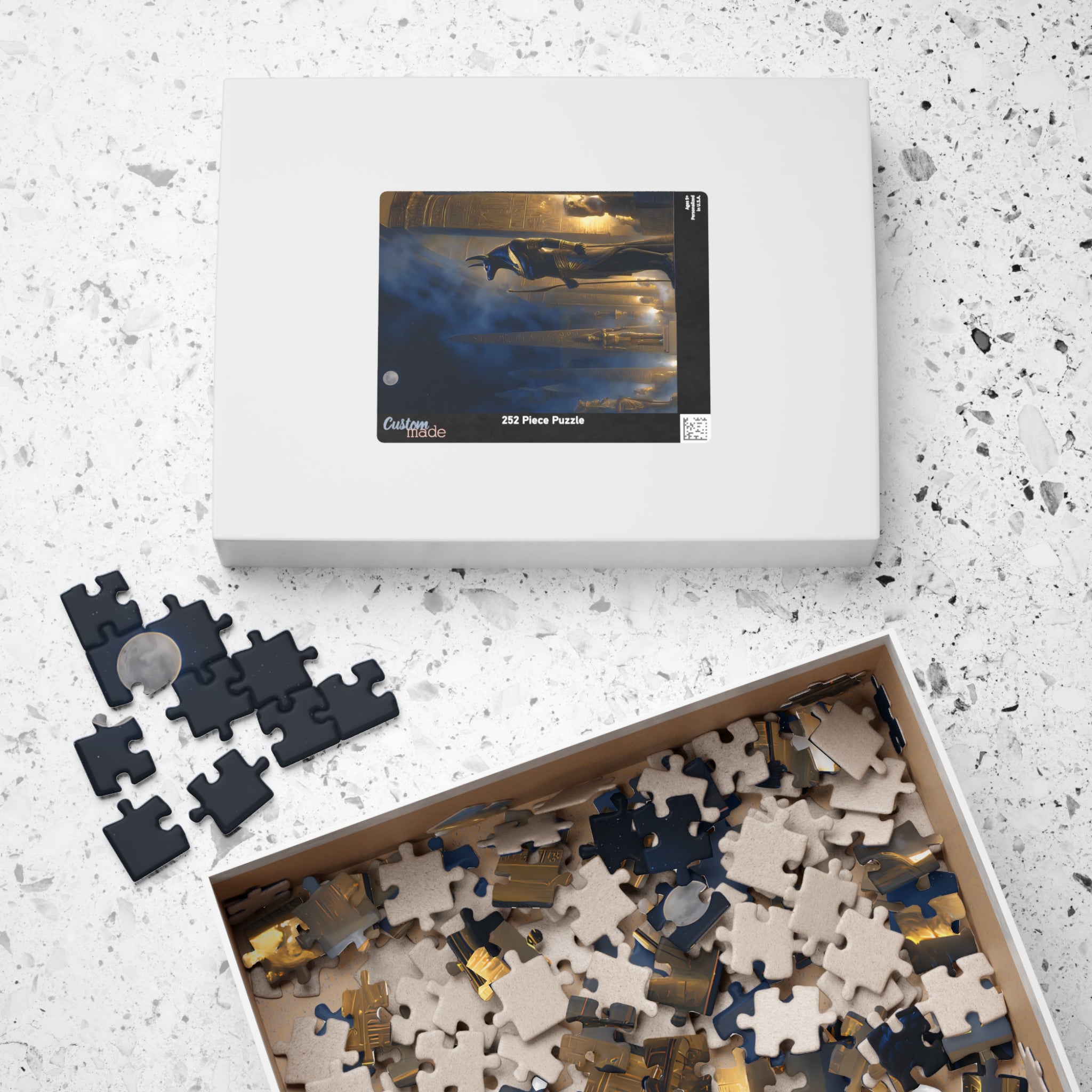 Anubis jigsaw puzzle — full product view