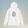 Selene Greek Mythology design printed on a hoodie