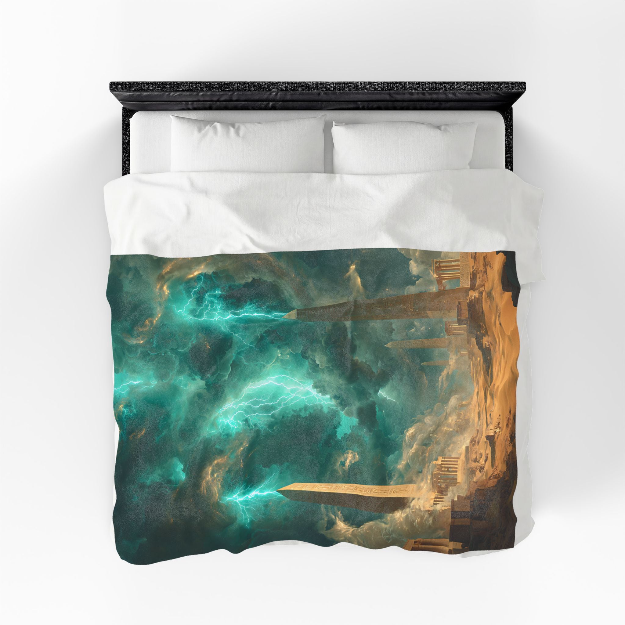 Set plush blanket — full product view