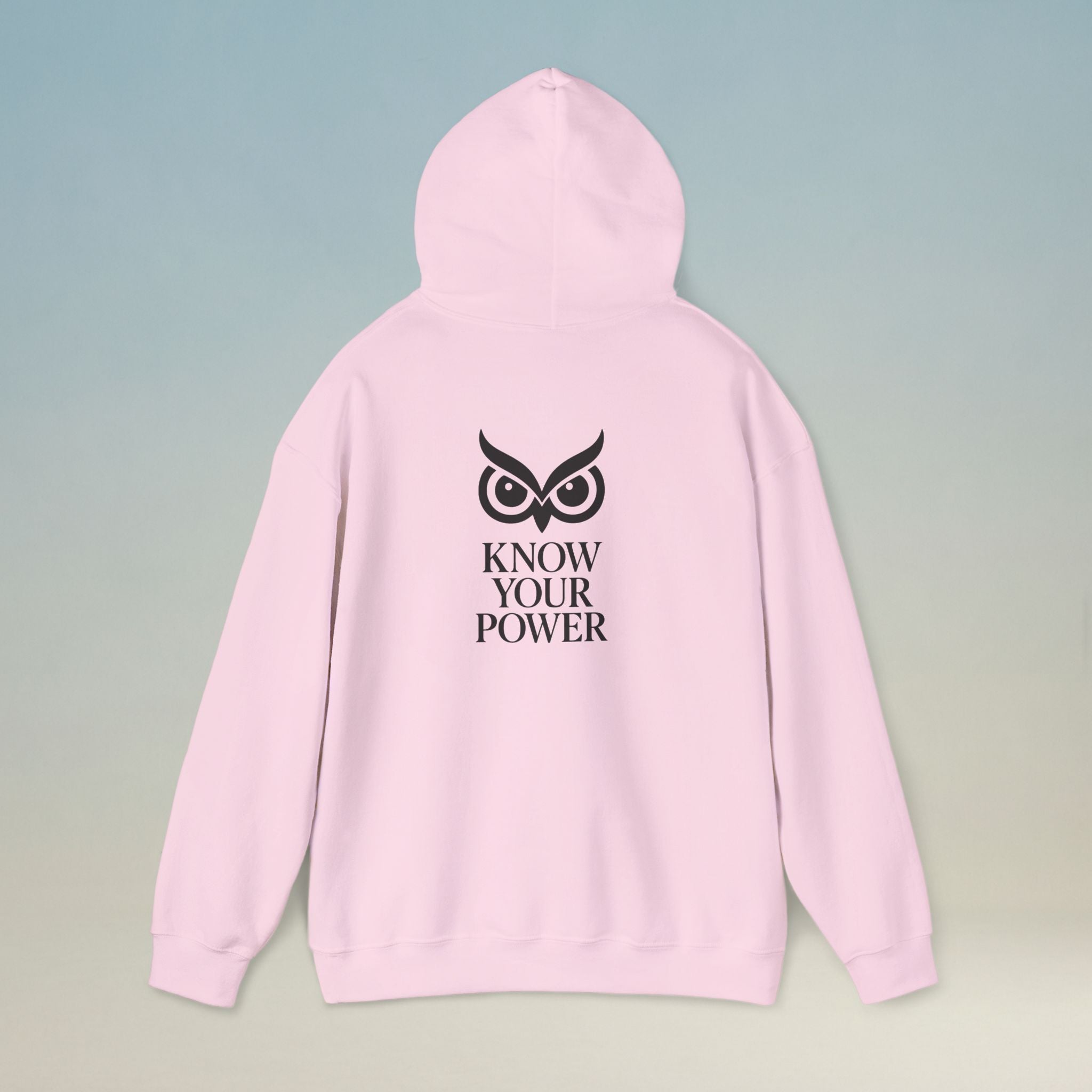 Athena hoodie — lifestyle view